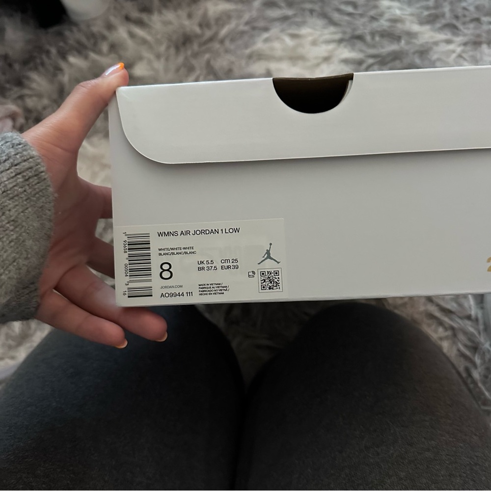 Nike White Sneakers for Women - Picture 2 of 5